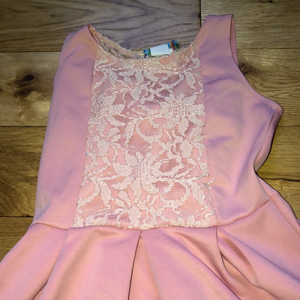 Pink crush pink dress